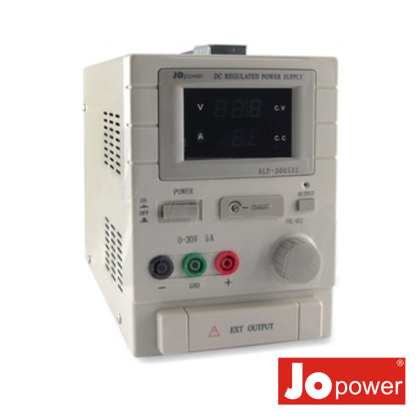 FONTE DE ALIMENTAÇÃO DIGITAL 0-30V / 0-5A JOPOWER (imagem para) FONTE DE ALIMENTAÇÃO DIGITAL 0-30V / 0-5A JOPOWER