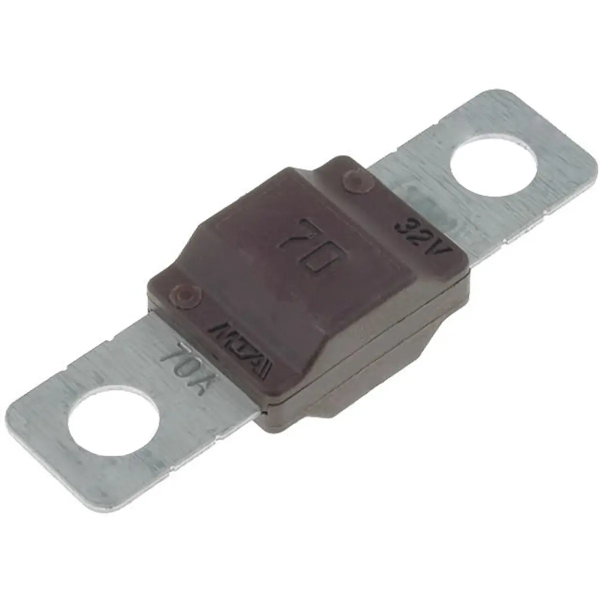 Fusível auto MIDI 70A castanho (imagem para) Fusível auto MIDI 70A castanho