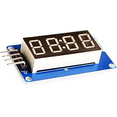 Módulo Relógio p/ Funduino - TM1637 (imagem para) Módulo Relógio p/ Funduino - TM1637