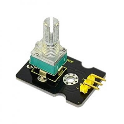 Módulo Potenciometro Analógico de Rotação p/ Funduino (imagem para) Módulo Potenciometro Analógico de Rotação p/ Funduino