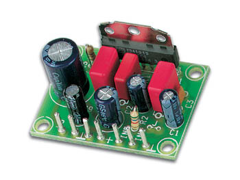MINI AMPLIFICADOR DE ÁUDIO 2.5 WATT (imagem para) MINI AMPLIFICADOR DE ÁUDIO 2.5 WATT