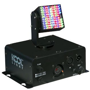 Mini Moving Head 86 LED's - DMX (imagem para) Mini Moving Head 86 LED's - DMX
