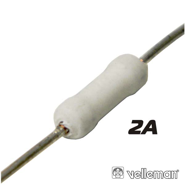 FUSÍVEL TIPO PICO 2A VELLEMAN (imagem para) FUSÍVEL TIPO PICO 2A VELLEMAN