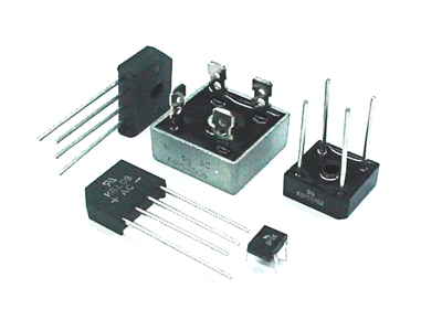 Ponte Rectificadora 380V-2,3A (Em Linha) (imagem para) Ponte Rectificadora 380V-2,3A (Em Linha)